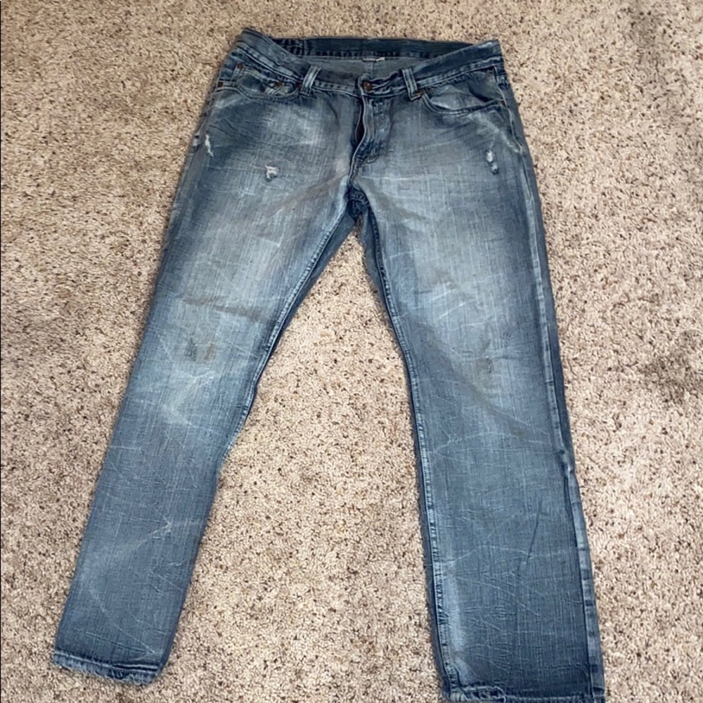 Straight jeans